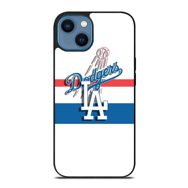 LA DODGERS LOS ANGELES LOGO BASEBALL TEAM ICON.jpg iPhone 14 Case