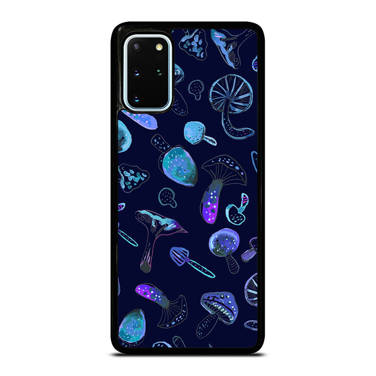 FANTASIA BLUE MUSHROOM Samsung Galaxy S20 Plus Case