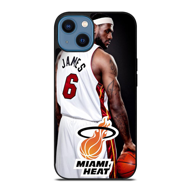 LEBRON JAMES.jpg iPhone 14 Case