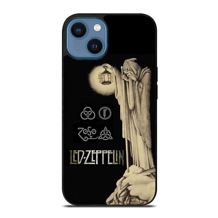LED ZEPPELIN THE DARKNESS.jpg iPhone 14 Case