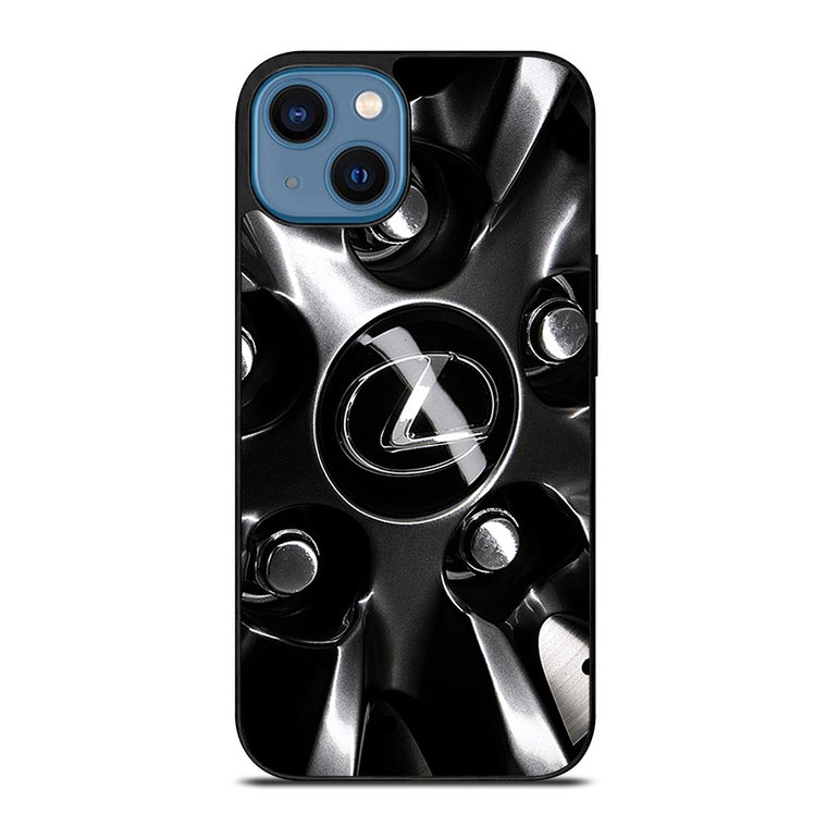 LEXUS LOGO TIRE.jpg iPhone 14 Case