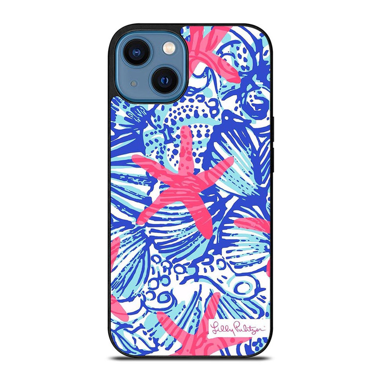 LILLY PULITZER PRETTY ESCAPE.jpg iPhone 14 Case