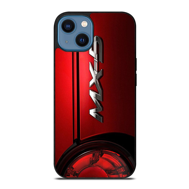 MAZDA MX5 SPORT CAR EMBLEM.jpg iPhone 14 Case