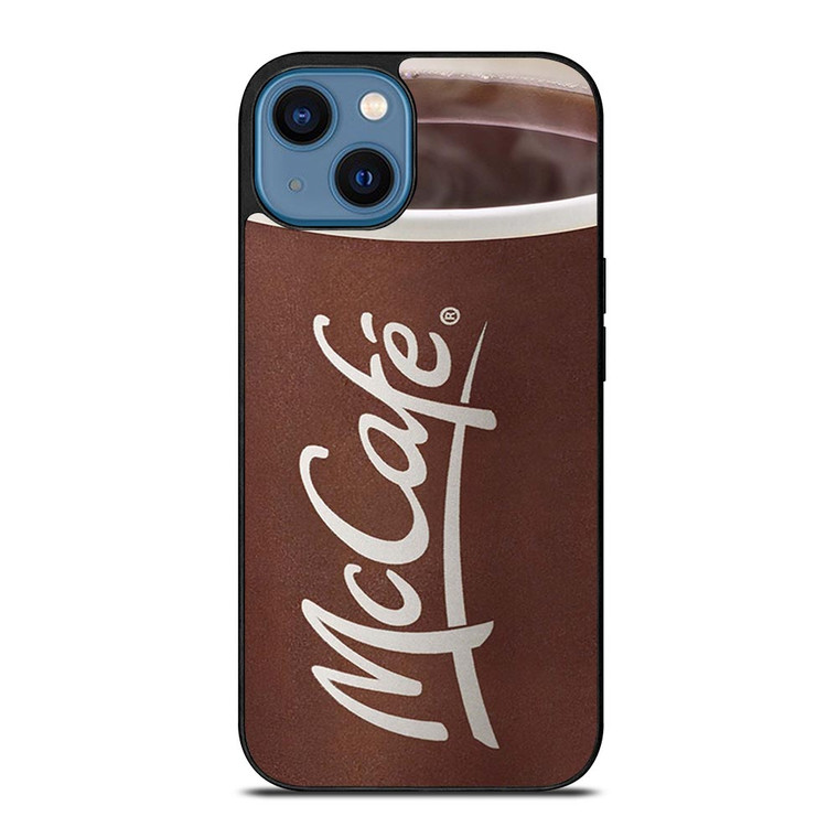MCCAFE LOGO.jpg iPhone 14 Case
