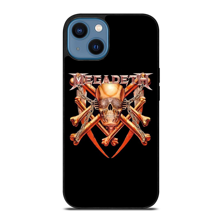 MEGADETH KILLING IS MY BUSINESS.jpg iPhone 14 Case