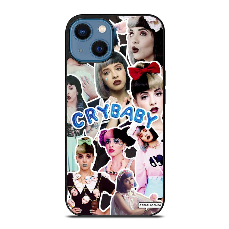 MELANIE MARTINEZ COLLAGE.jpg iPhone 14 Case