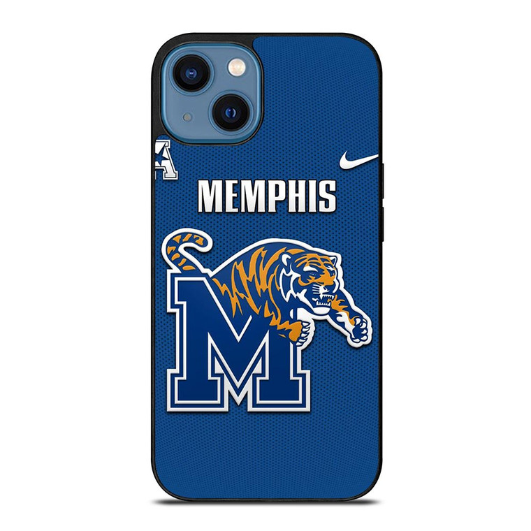 MEMPHIS TIGERS LOGO BASKETBALL TEAM UNIVERSITY ICON.jpg iPhone 14 Case