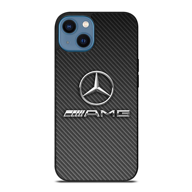 MERCEDES BENZ AMG LOGO.jpg iPhone 14 Case