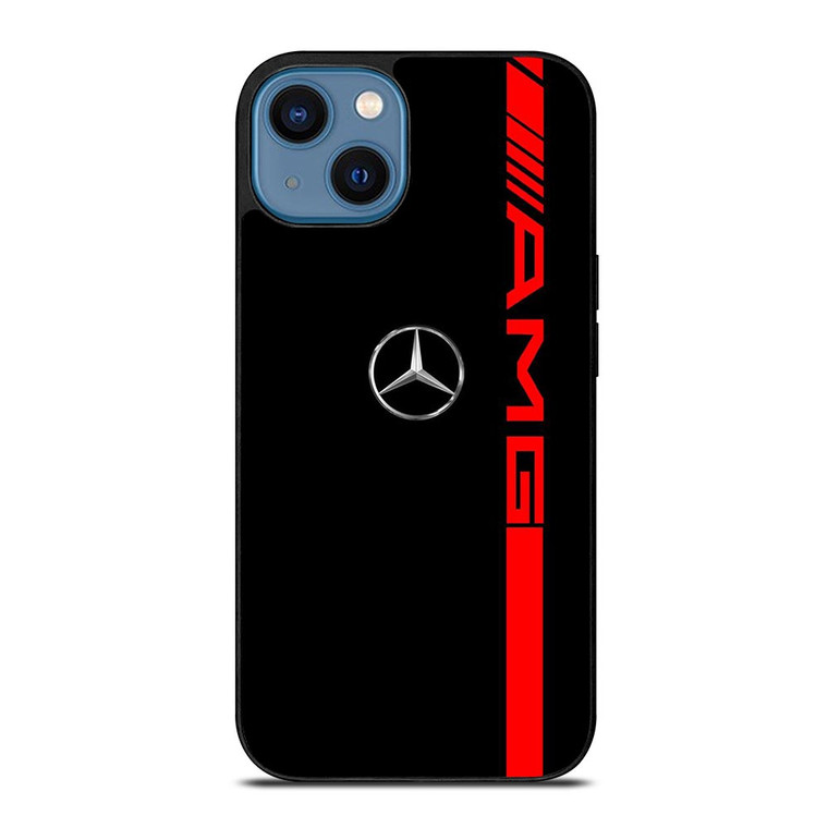 MERCEDEZ BENS LOGO AMG.jpg iPhone 14 Case