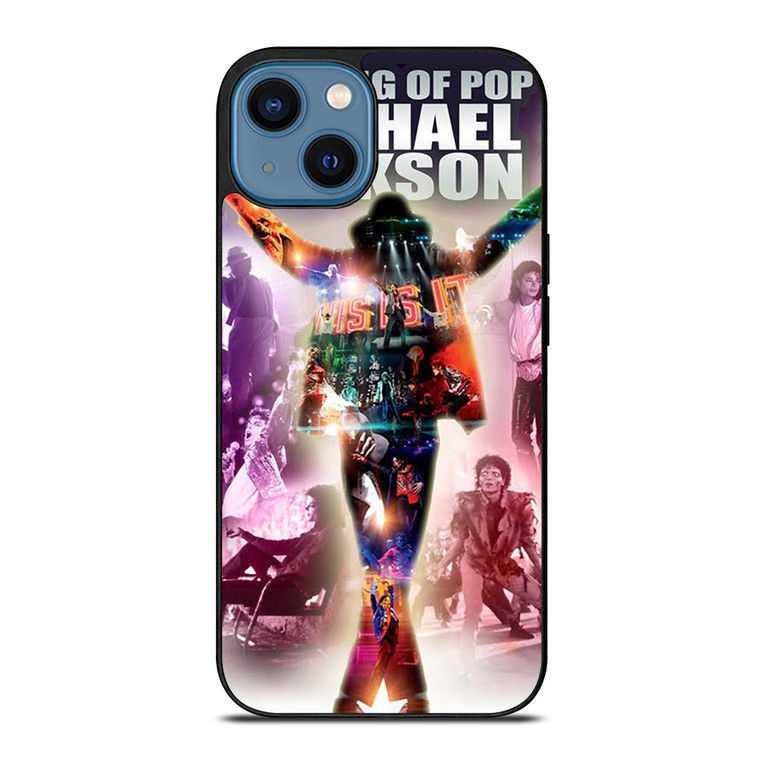 MICHAEL JACKSON THE KING OF POP.jpg iPhone 14 Case