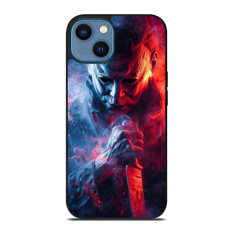 MICHAEL MYERS HALLOWEEN ART 2.jpg iPhone 14 Case