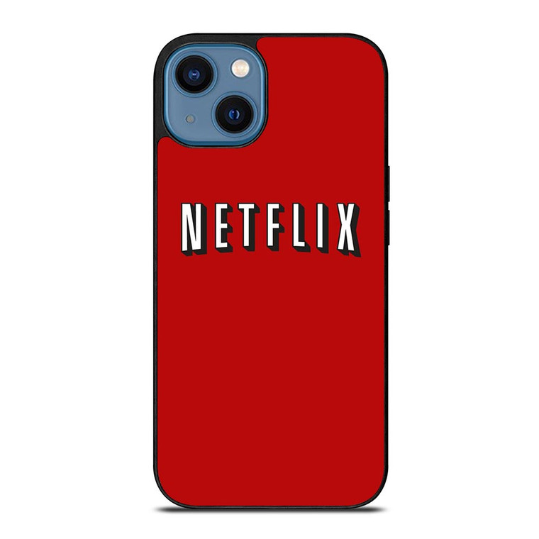 NETFLIX LOGO ICON.jpg iPhone 14 Case