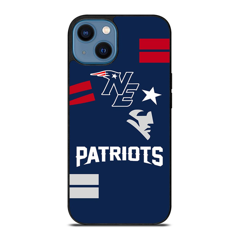 NEW ENGLAND PATRIOTS NFL.jpg iPhone 14 Case