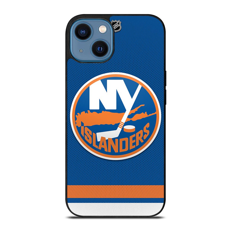 NEW YORK ISLANDER LOGO.jpg iPhone 14 Case