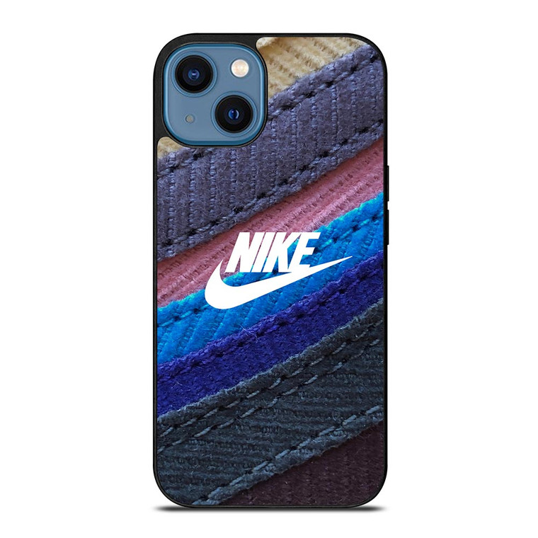 NIKE AIRMAX COLORFULL LOGO.jpg iPhone 14 Case