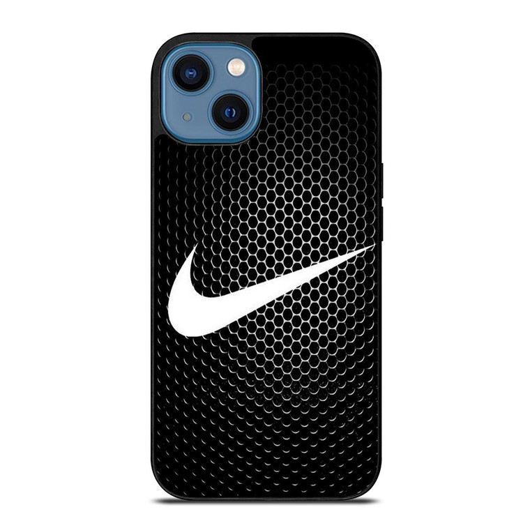 NIKE METAL LOGO.jpg iPhone 14 Case