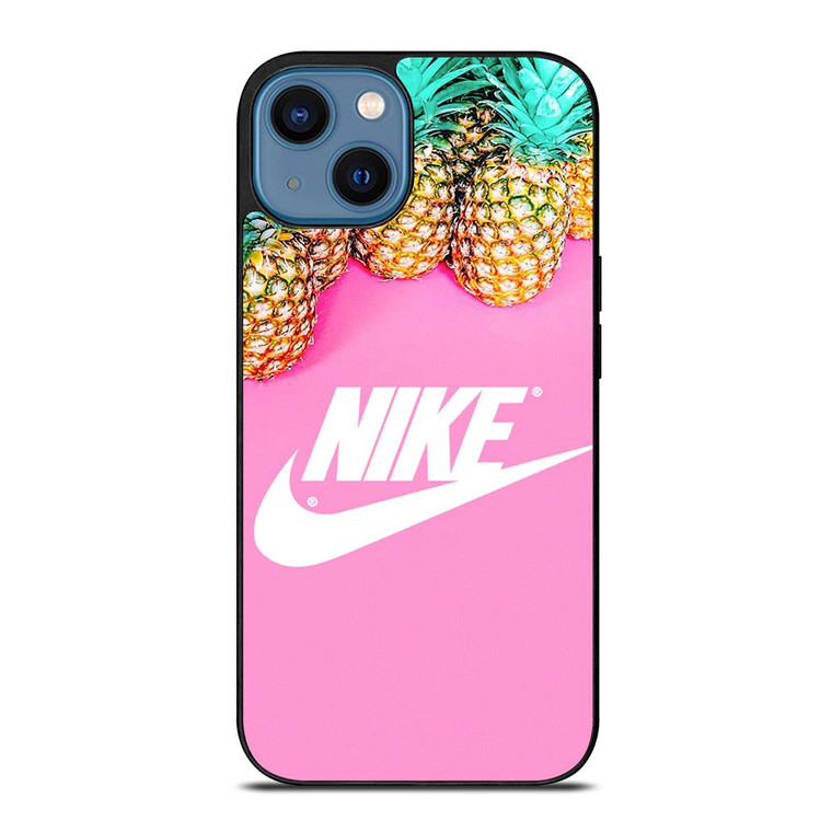 NIKE PINEAPPLE.jpg iPhone 14 Case