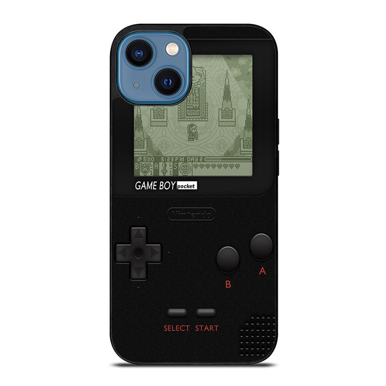 NINTENDO GAME BOY 3.jpg iPhone 14 Case