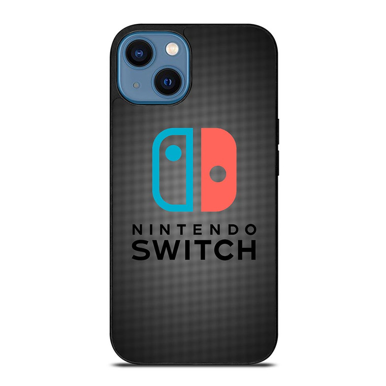 NINTENDO SWITCH GAME CARBON.jpg iPhone 14 Case