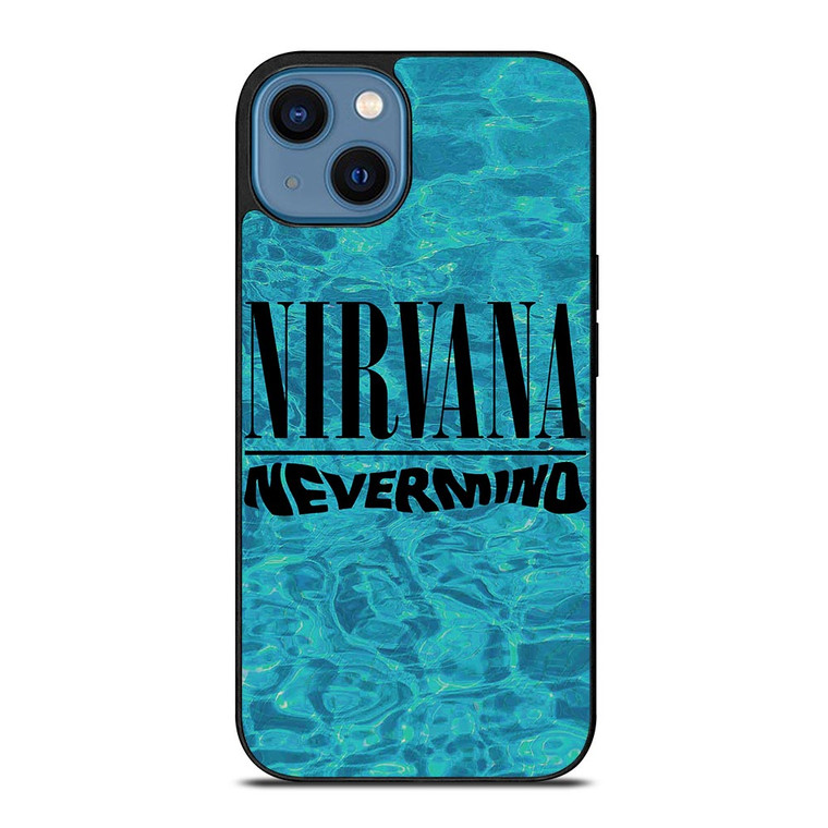 NIRVANA NEVERMIND.jpg iPhone 14 Case