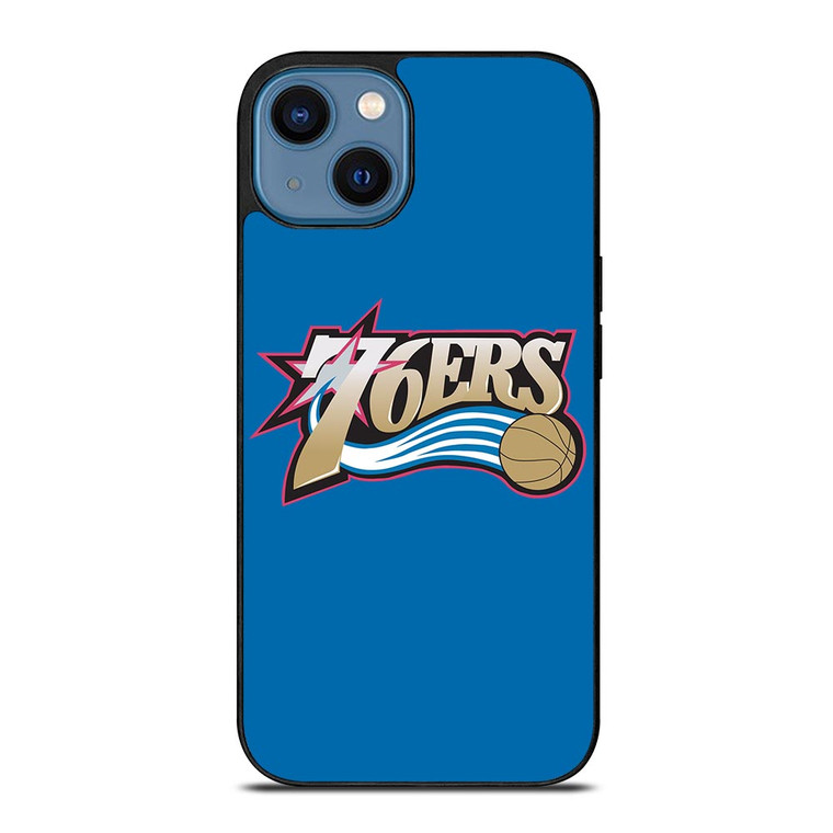 PHILADELPHIA 76ERS.jpg iPhone 14 Case