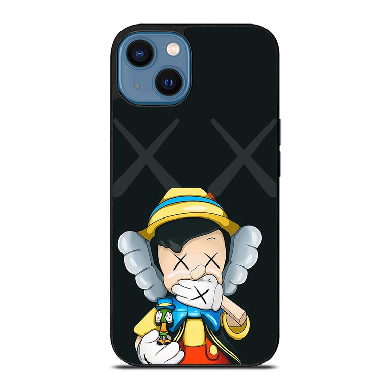 PINOCCHIO KAWS ICON.jpg iPhone 14 Case