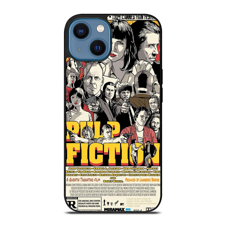PULP FICTION.jpg iPhone 14 Case