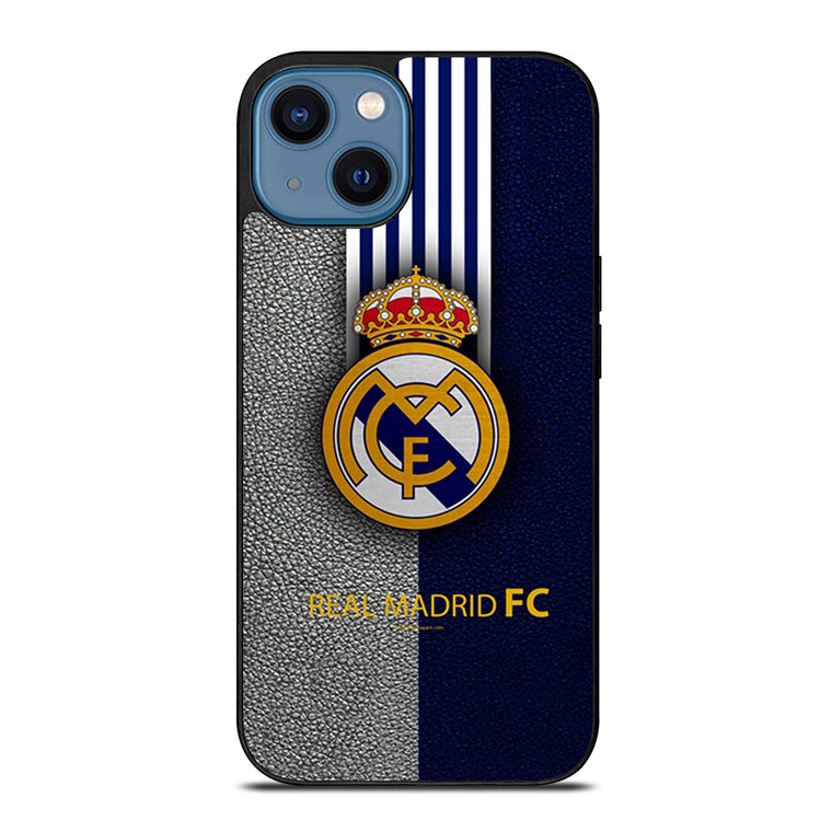 REAL MADRID FC LOGO.jpg iPhone 14 Case