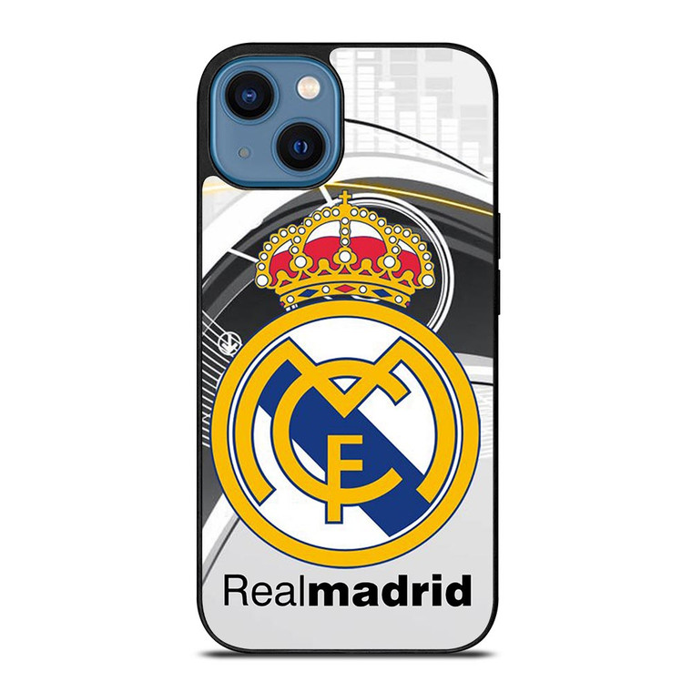 REAL MADRID.jpg iPhone 14 Case