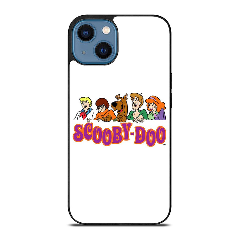 SCOOBY DOO TEAM.jpg iPhone 14 Case