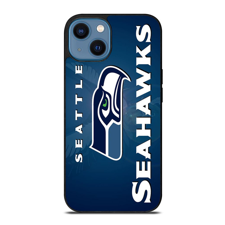 SEATTLE SEAHAWKS.jpg iPhone 14 Case