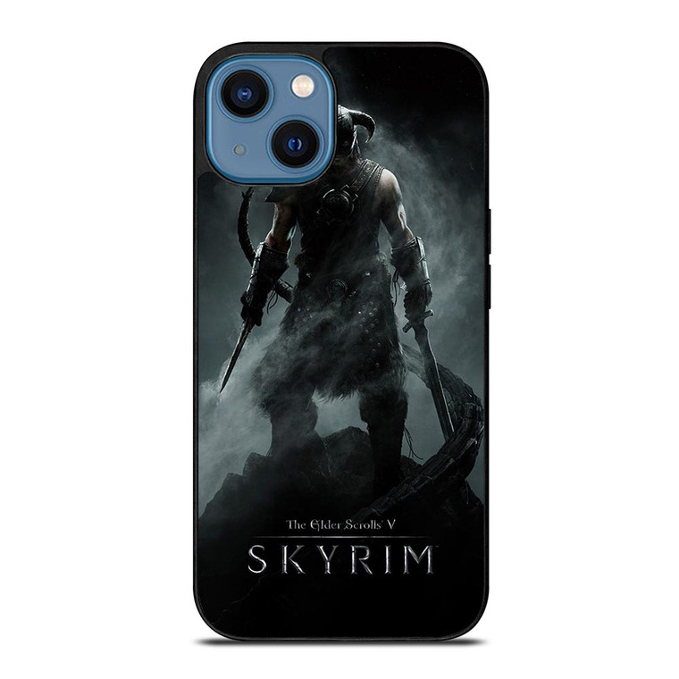 SKYRIM THE ELDER SCROLLS V.jpg iPhone 14 Case