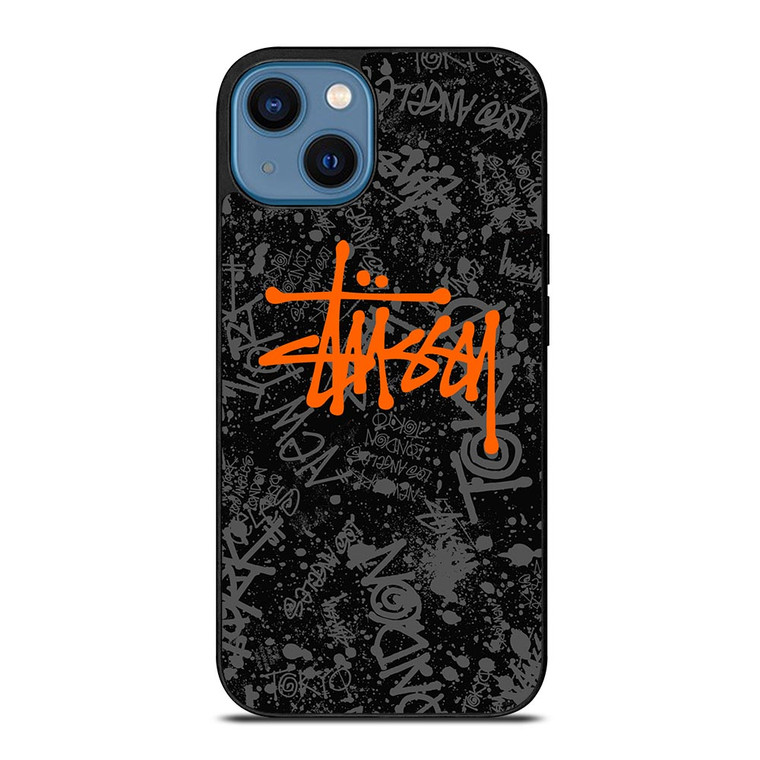 STUSSY HAWAII POW.jpg iPhone 14 Case
