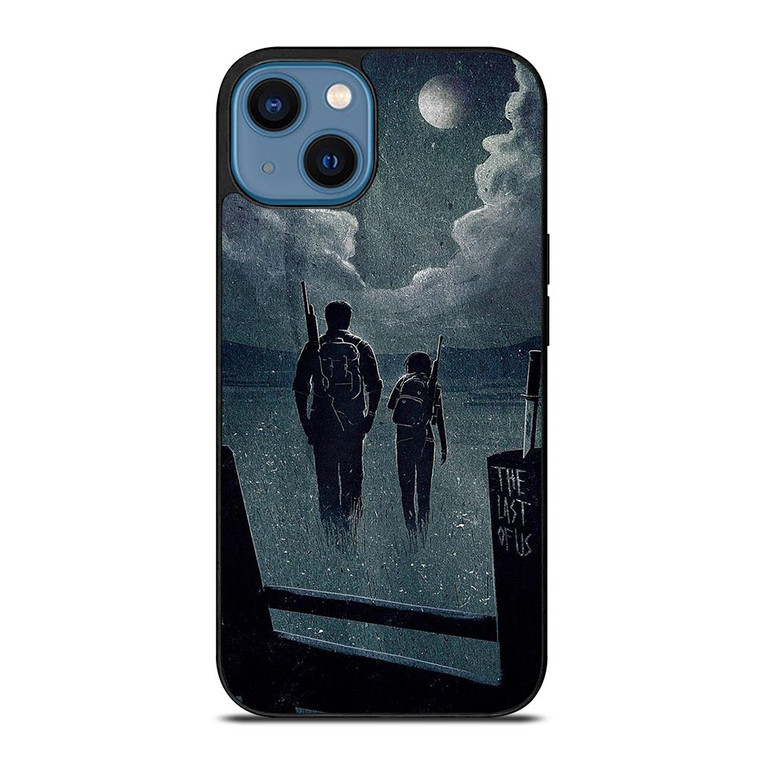 THE LAST OF US GAMES ART.jpg iPhone 14 Case