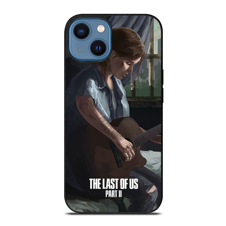 THE LAST OF US PART 2 LOGO ART.jpg iPhone 14 Case
