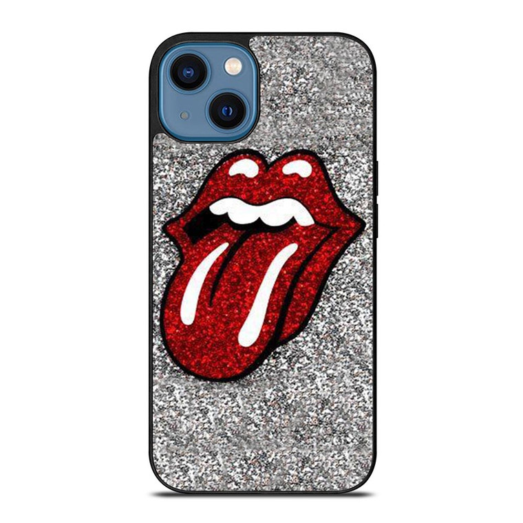 THE ROLLING STONES ROCK BAND SPARKLE.jpg iPhone 14 Case