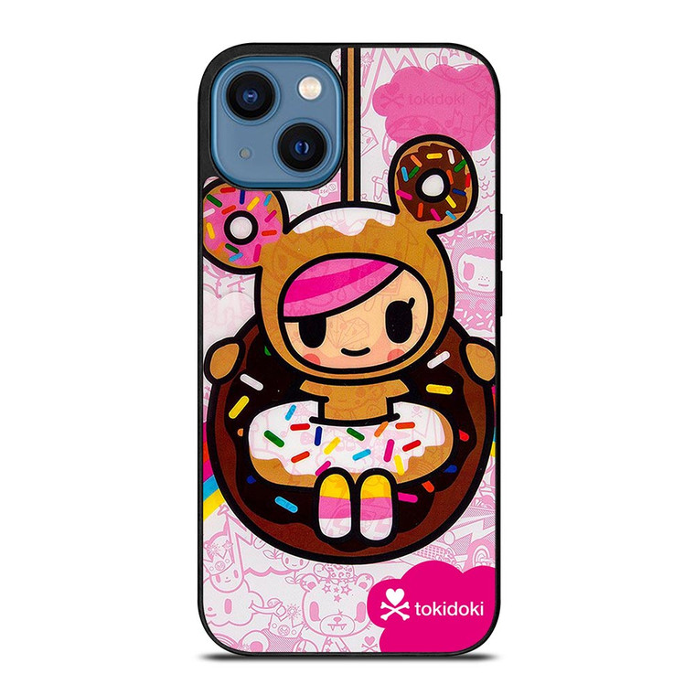 TOKIDOKI DONUTELLA.jpg iPhone 14 Case
