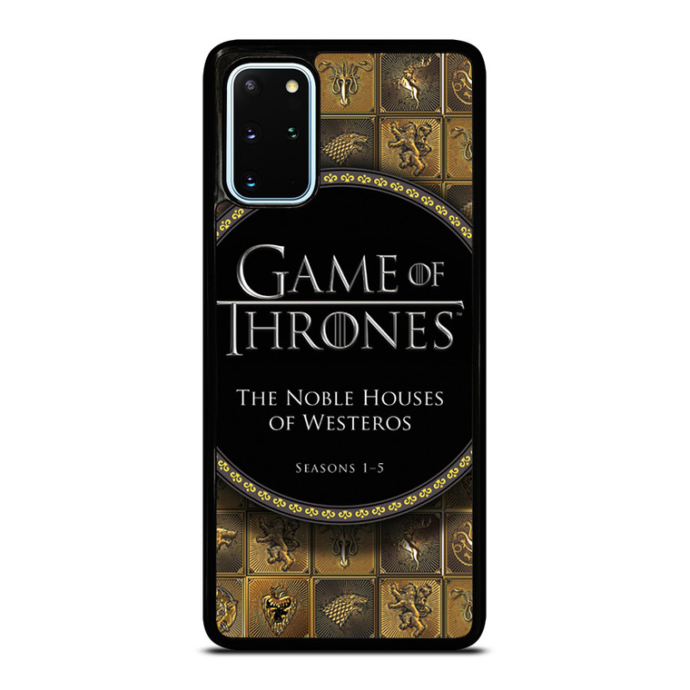 GAME OF THRONES THE NOBLE HOUSES OF WESTEROS Samsung Galaxy S20 Plus Case