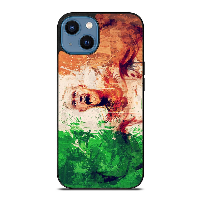 UFC FIGHT CONOR MCGREGOR ART.jpg iPhone 14 Case
