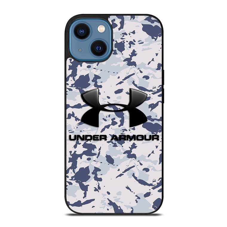 UNDER ARMOUR CAMO LOGO.jpg iPhone 14 Case