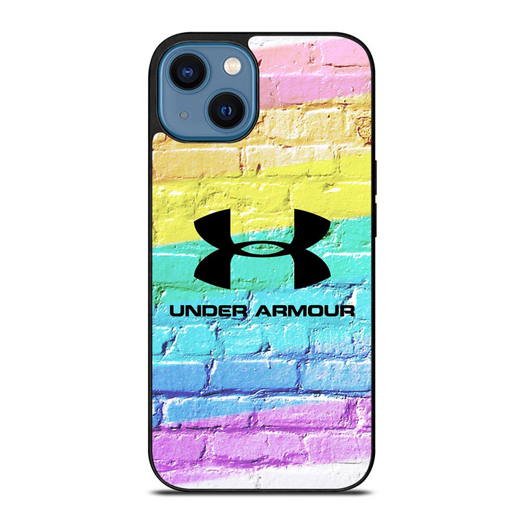 UNDER ARMOUR COLORED BRICK.jpg iPhone 14 Case