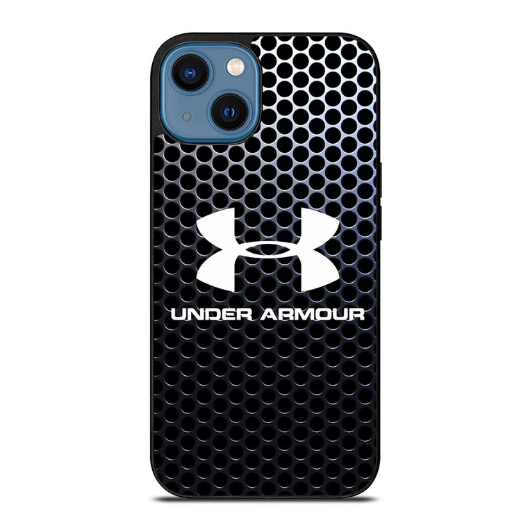 UNDER ARMOUR METAL LOGO.jpg iPhone 14 Case
