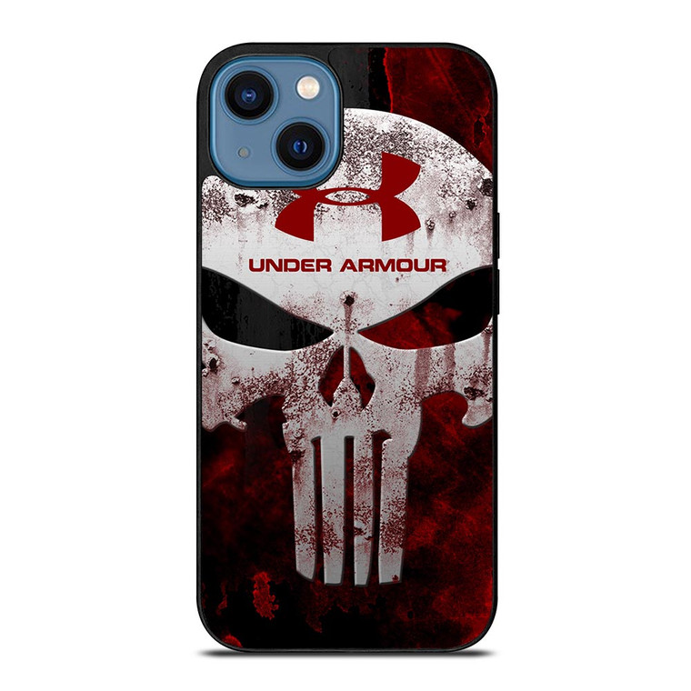 UNDER ARMOUR PUNISHER ART.jpg iPhone 14 Case