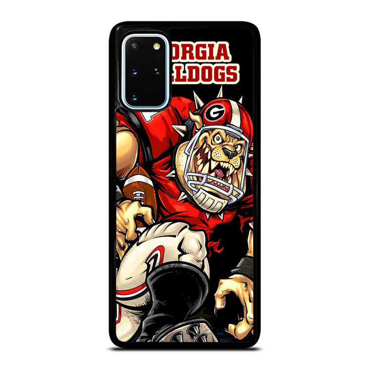 GEORGIA BULLDOGS FOOTBALL Samsung Galaxy S20 Plus Case