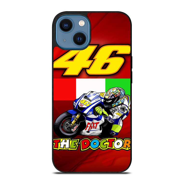 VALENTINO ROSSI 2.jpg iPhone 14 Case
