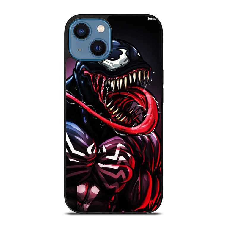 VENOM MARVEL ART 2.jpg iPhone 14 Case