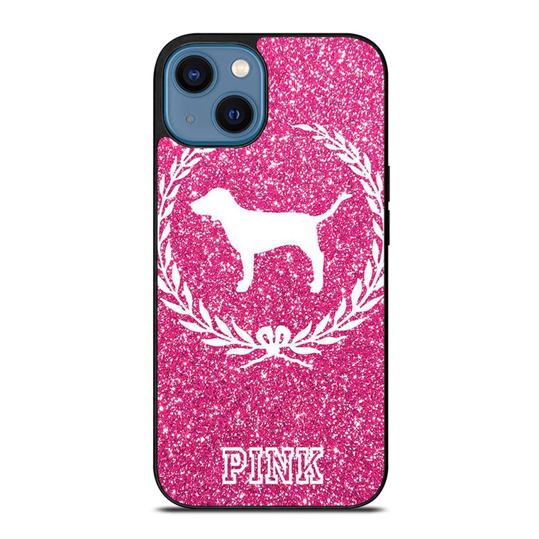 VICTORIA'S SECRET LUXE DOG.jpg iPhone 14 Case