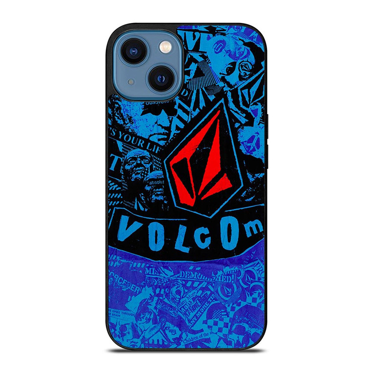 VOLCOM 1.jpg iPhone 14 Case
