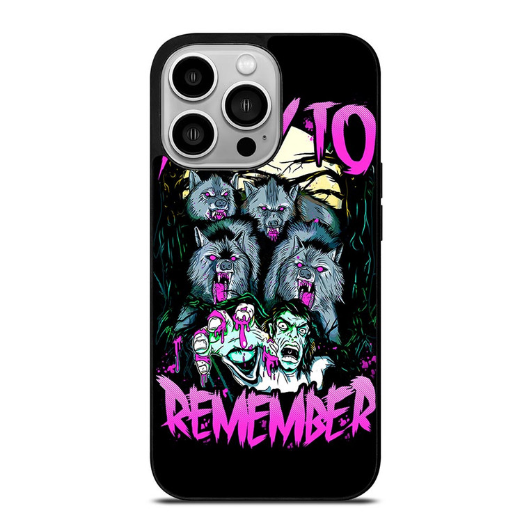 A DAY TO REMEMBER WOLVES iPhone 14 Pro Case