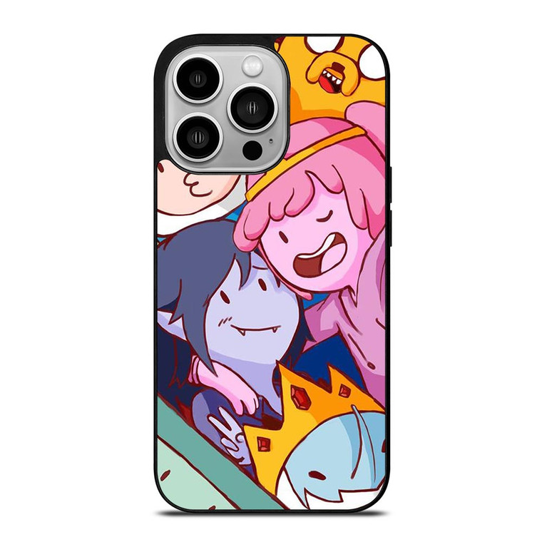 ADVENTURE TIME CARACTER iPhone 14 Pro Case